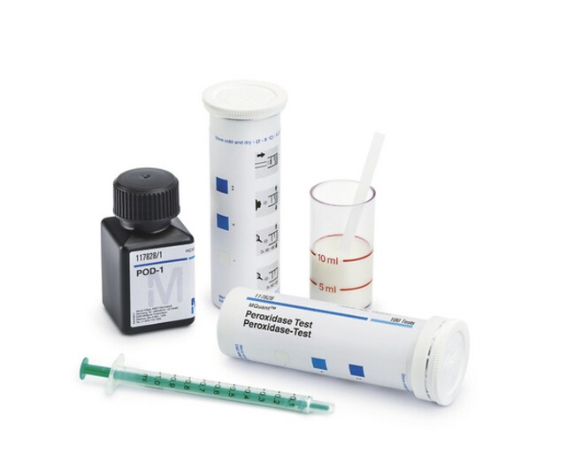MilliporeSigma MQuant Peroxidase Test Strips PeroxidaseThermometers